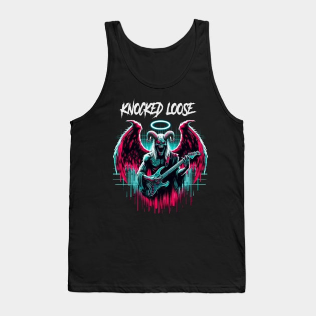 Knocked Loose Tank Top by unn4med